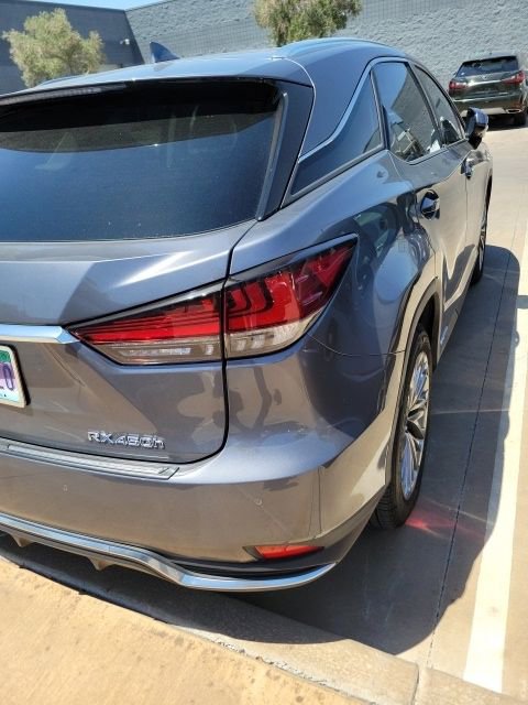 Used 2021 Lexus RX 450h AWD w/ Luxury Package image 14