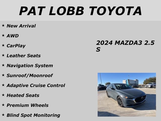 Used 2024 MAZDA MAZDA3 s image 18
