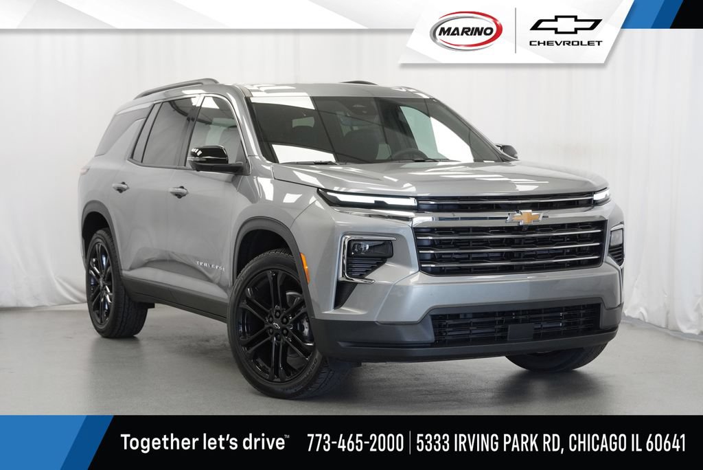 New 2026 Chevrolet Traverse LT w/ Driver Confidence Package