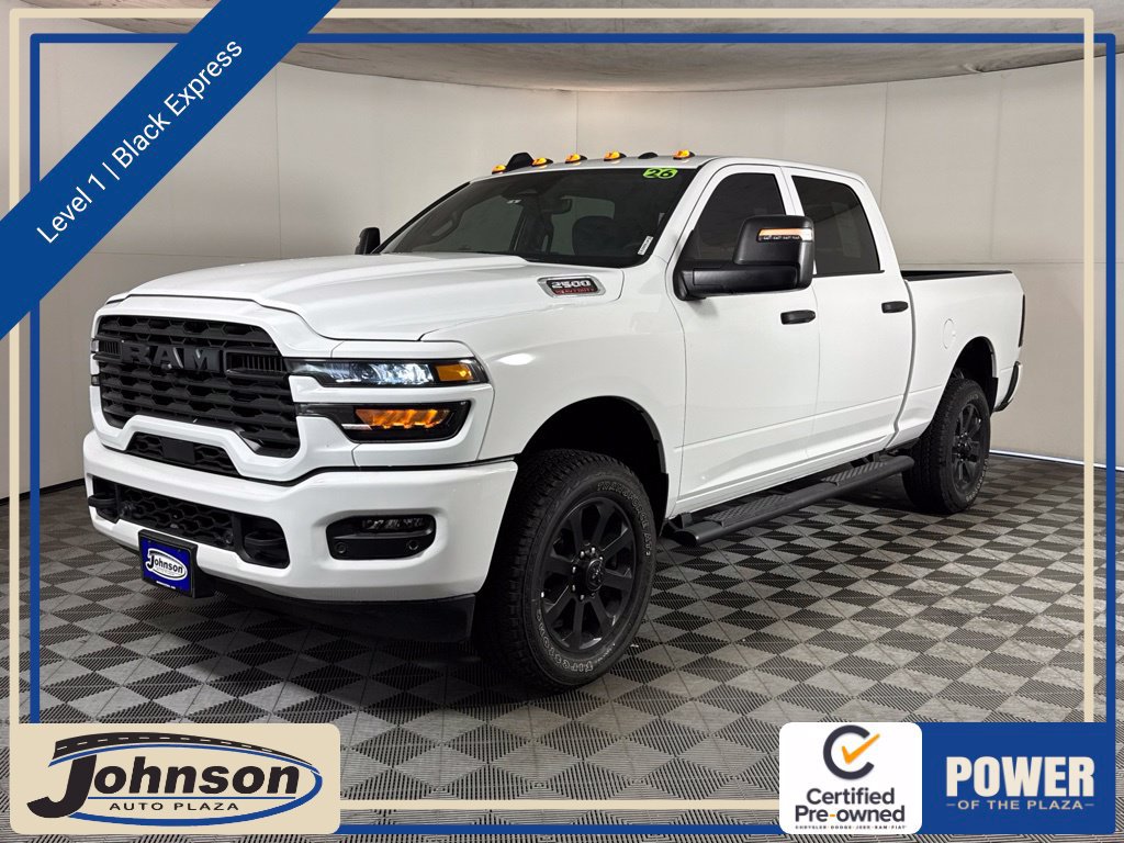 Certified 2026 RAM 2500 Tradesman