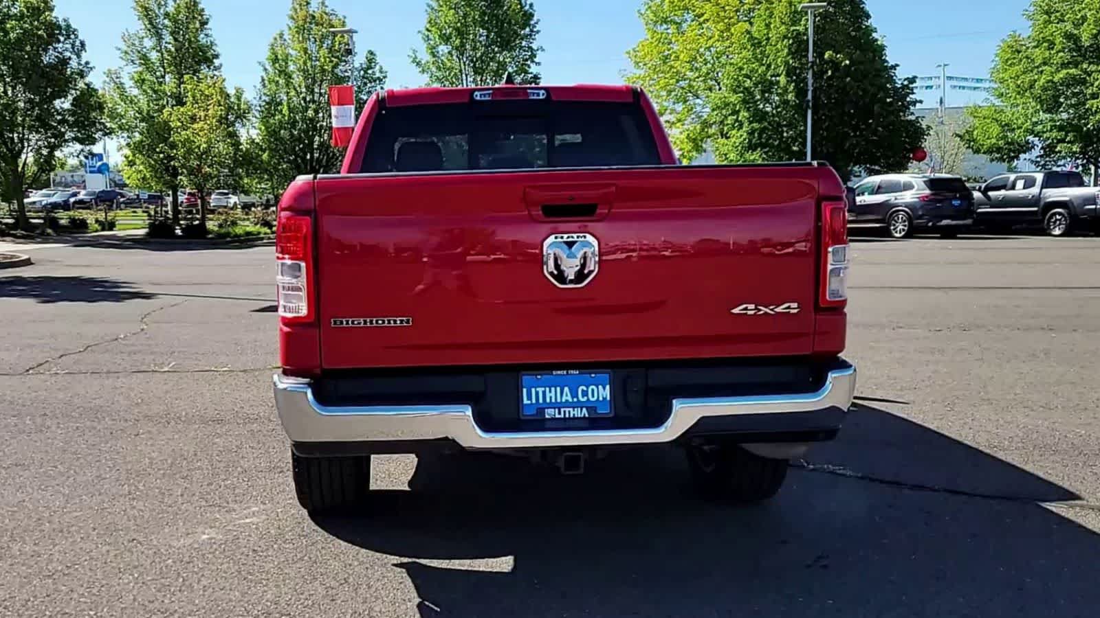 Used 2022 RAM 1500 Big Horn AWD/4WD image 7
