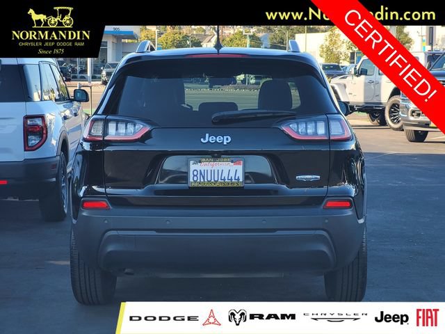 Certified 2020 Jeep Cherokee Latitude Plus FWD image 5