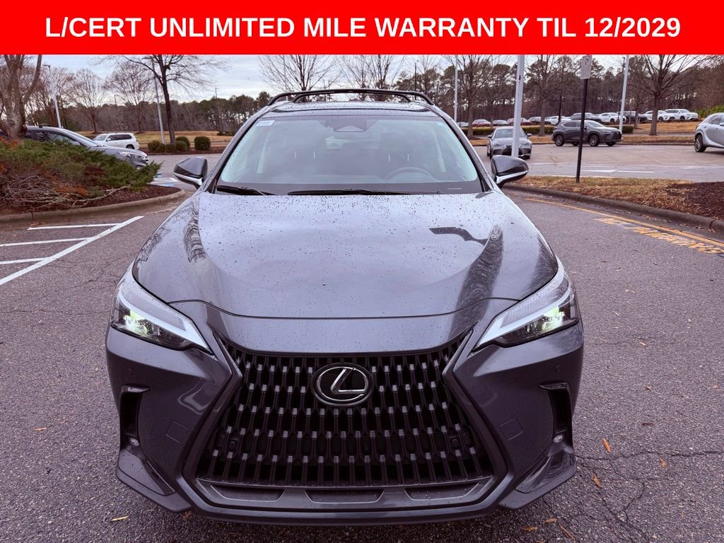 Certified 2024 Lexus NX 350h AWD w/ Premium Package image 2