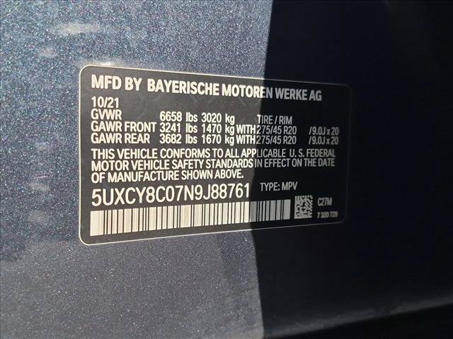 Used 2022 BMW X6 M50i w/ Dynamic Handling Package AWD/4WD image 27