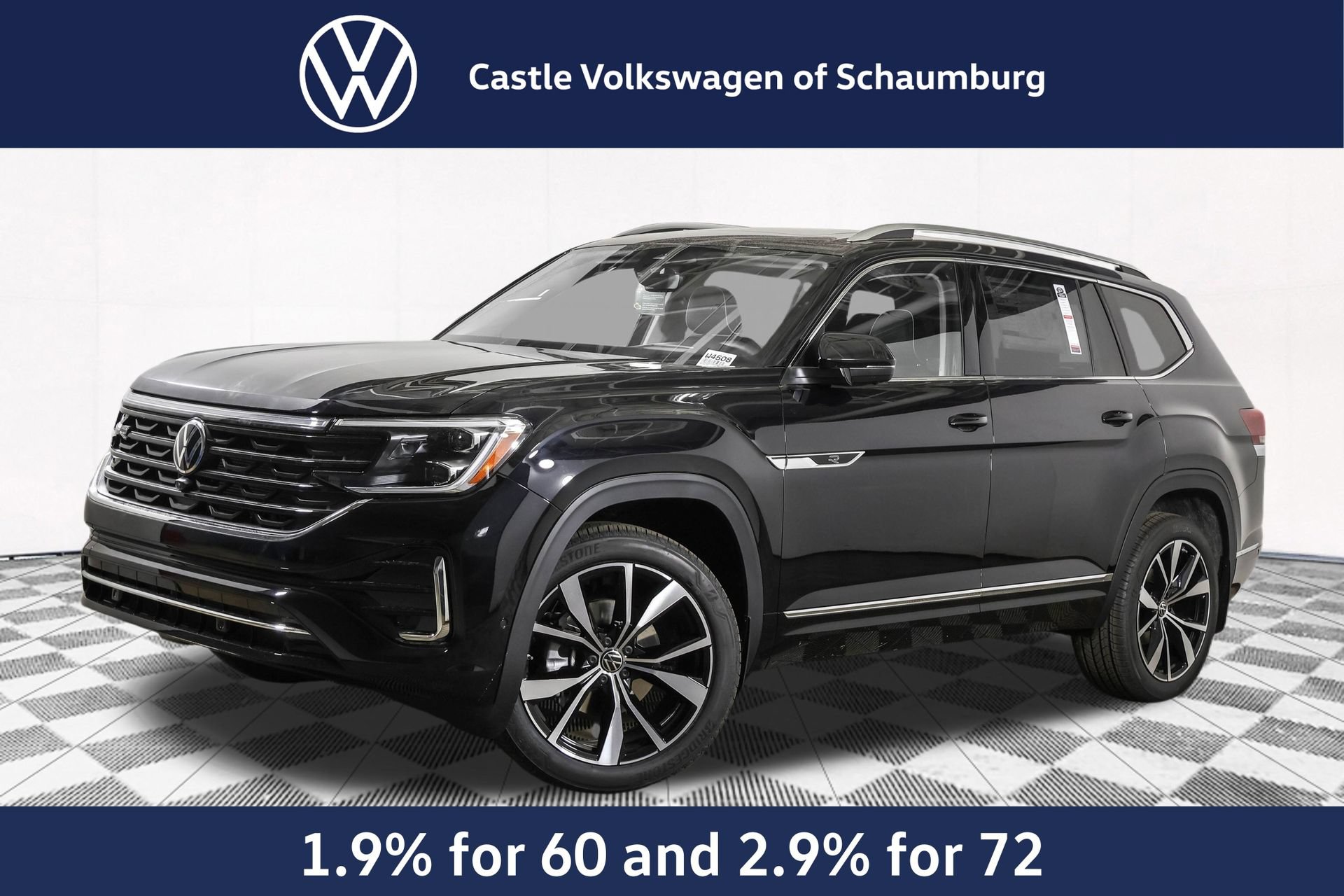 New 2026 Volkswagen Atlas SEL Premium R-Line AWD/4WD video 1