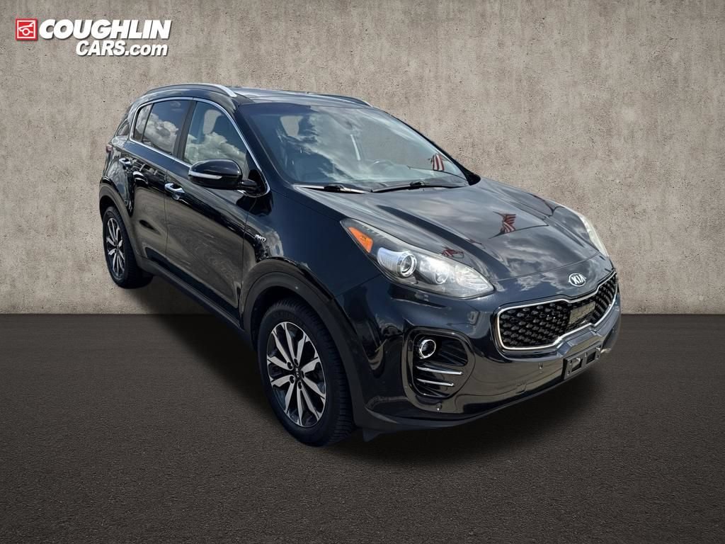 Used 2017 Kia Sportage EX w/ EX Technology Package AWD/4WD image 5