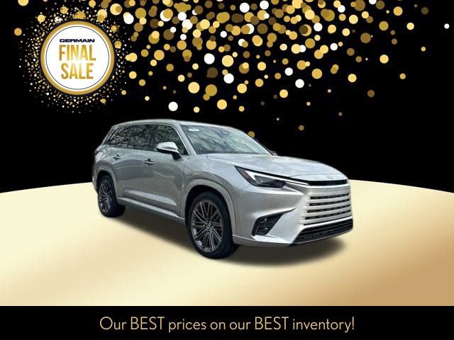 New 2025 Lexus TX 350 AWD image 3