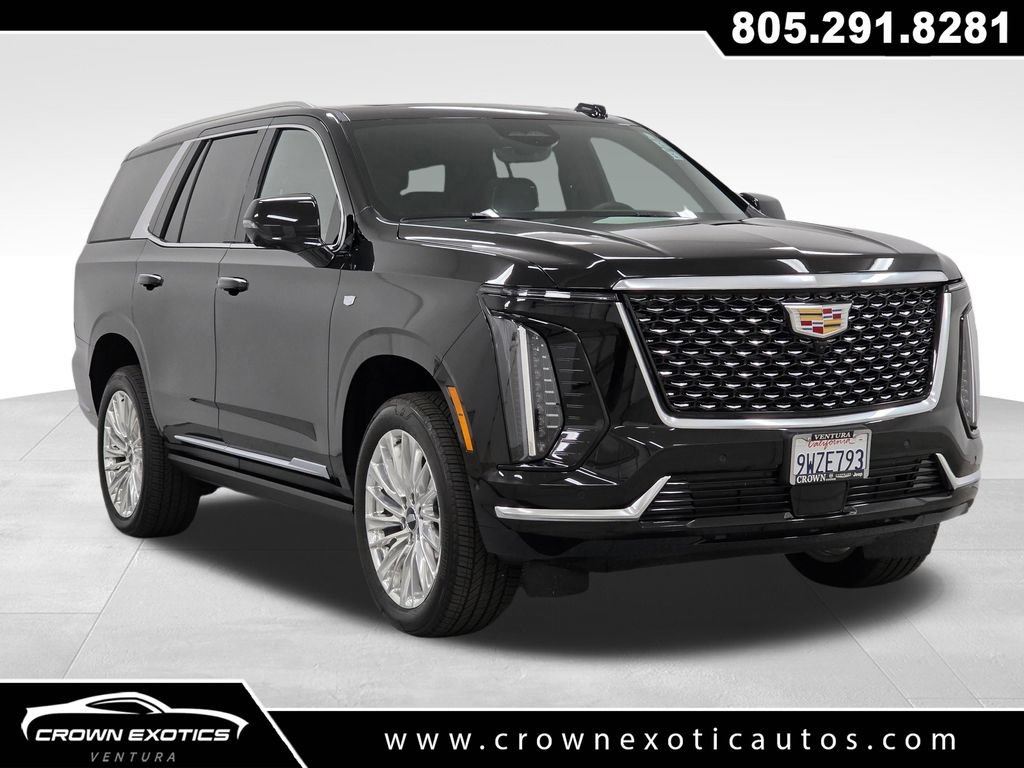Used 2026 Cadillac Escalade Luxury