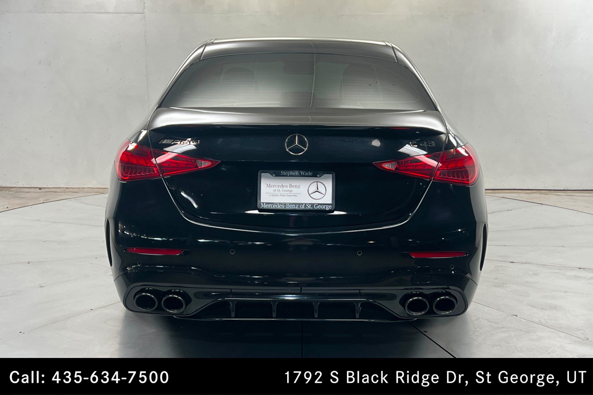 Certified 2023 Mercedes-Benz C 43 AMG 4MATIC Sedan image 4