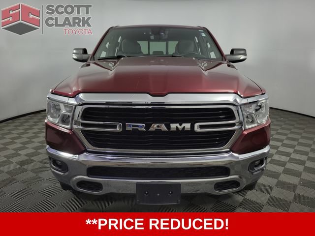 Used 2020 RAM 1500 Big Horn AWD/4WD video 2