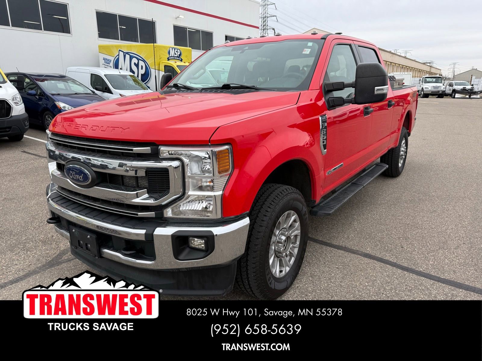 Used 2022 Ford F350 XLT w/ XLT Value Package AWD/4WD image 1