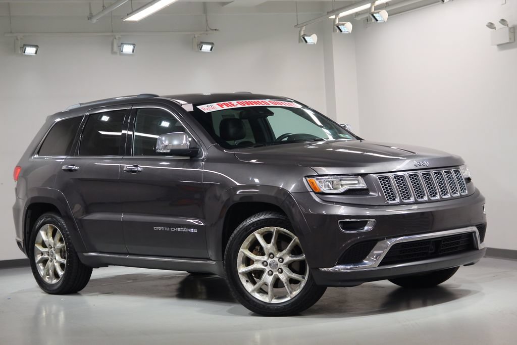 Used 2014 Jeep Grand Cherokee Summit AWD/4WD image 7