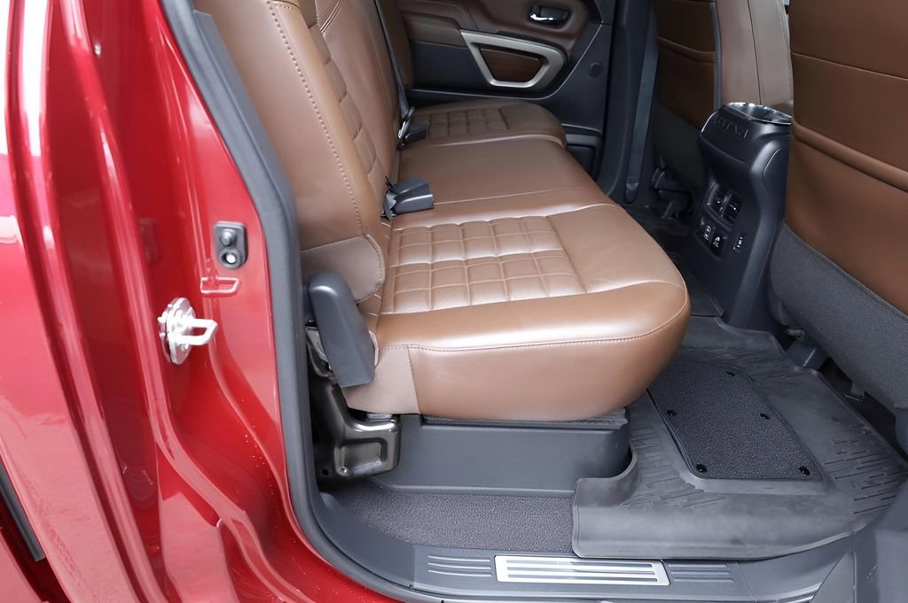 Used 2023 Nissan Titan Platinum Reserve w/ Off Road Protection Package image 25