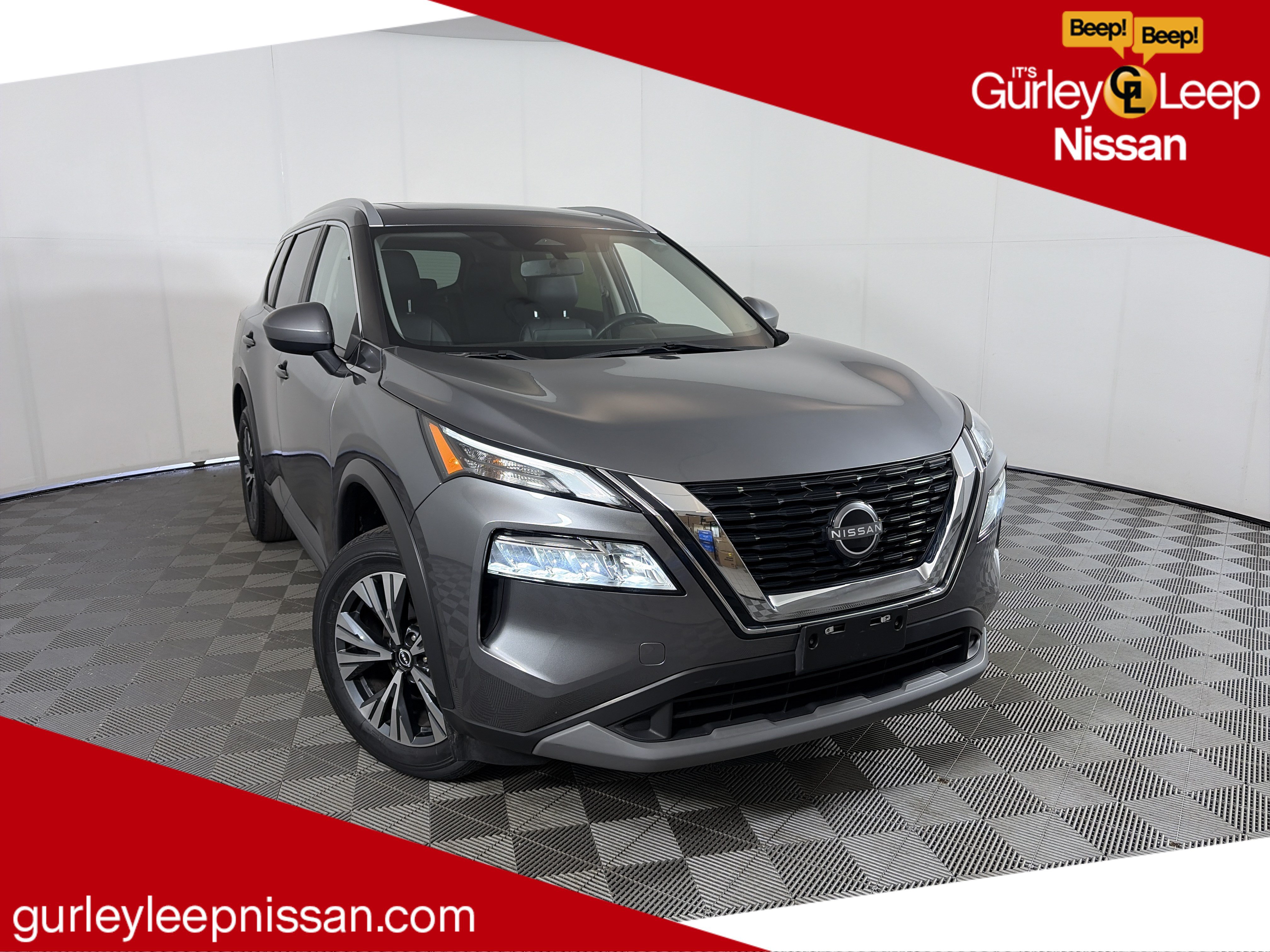 Certified 2023 Nissan Rogue SV w/ SV Premium B Package