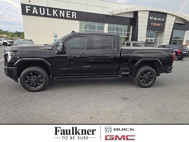 Certified 2024 GMC Sierra 2500 AT4 w/ AT4 Premium Plus Package