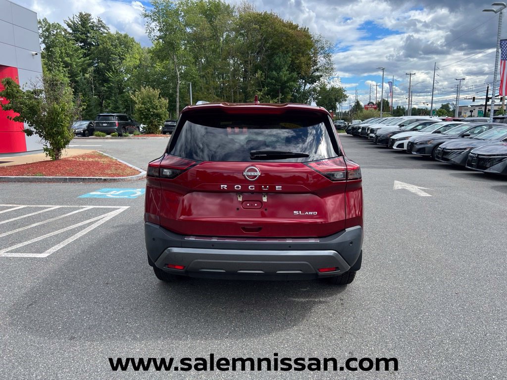 Used 2023 Nissan Rogue SL w/ SL Premium Package AWD/4WD image 6