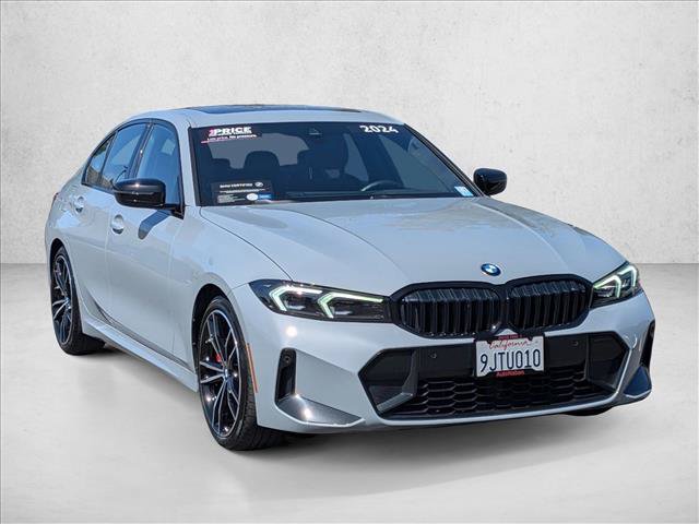 Certified 2024 BMW 330i Sedan w/ M Sport Package RWD image 3