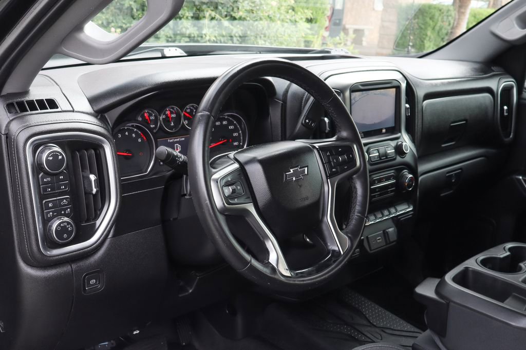 Used 2019 Chevrolet Silverado 1500 LT Trail Boss AWD/4WD image 21