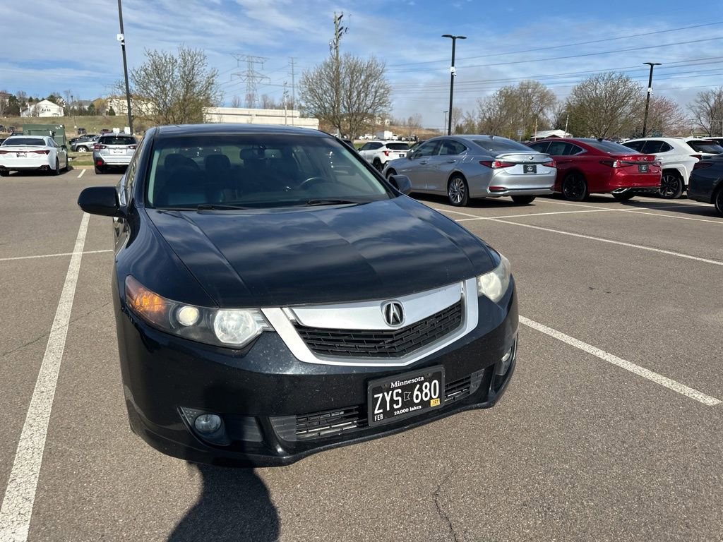Used 2009 Acura TSX w/ Technology Package FWD image 9