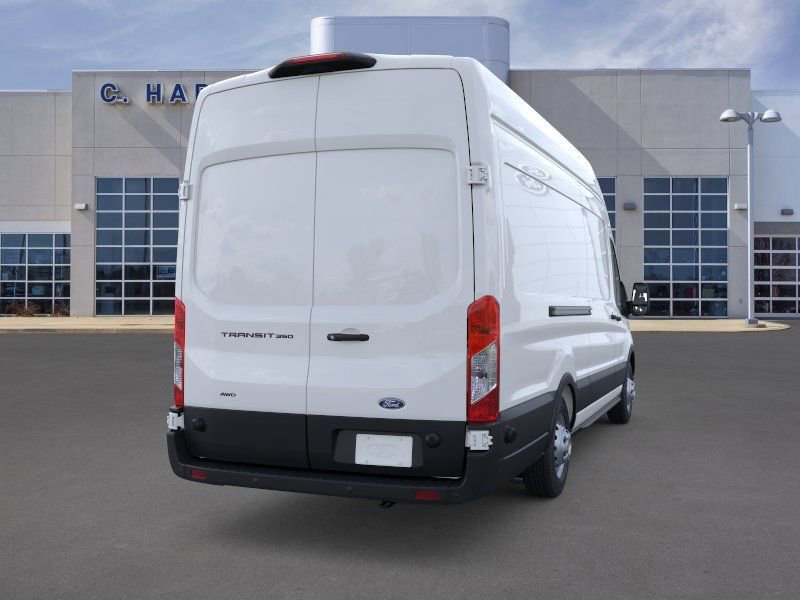 New 2026 Ford Transit 350 148 High Roof Extended AWD w/ Exterior Upgrade Package image 8