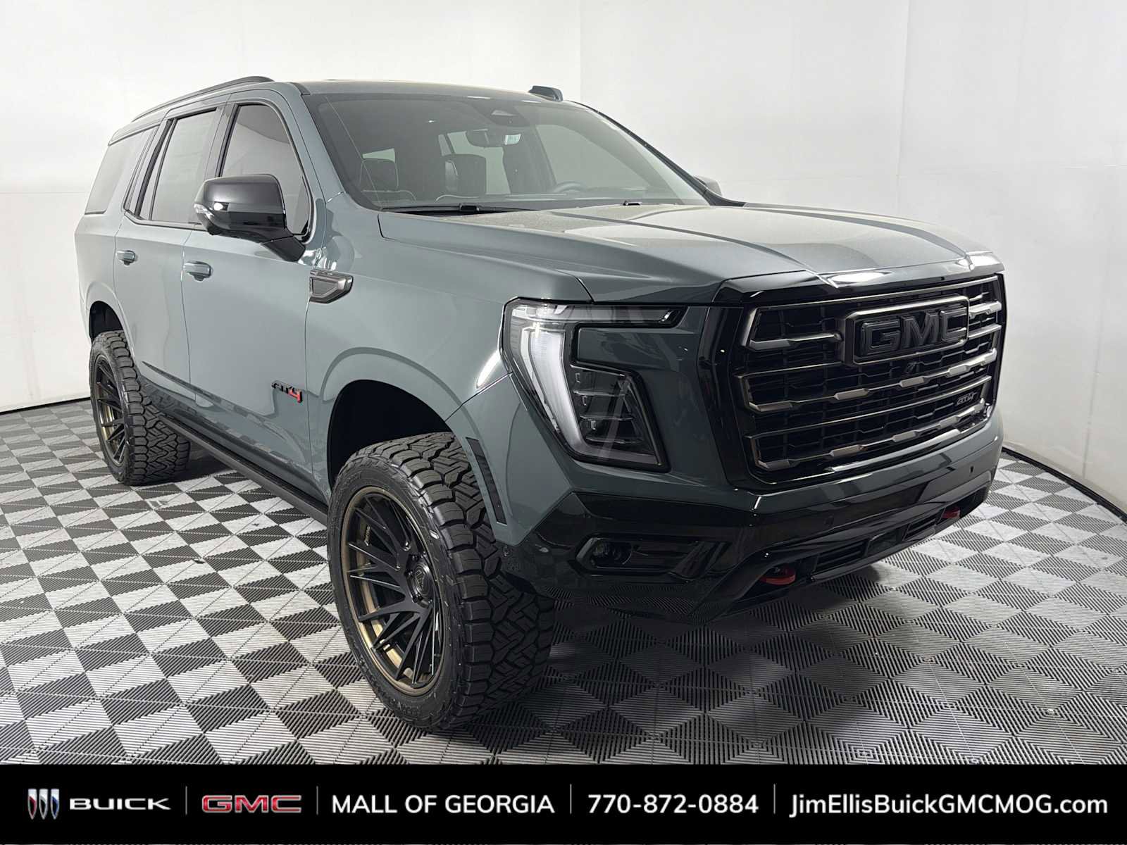 New 2026 GMC Yukon AT4 Ultimate