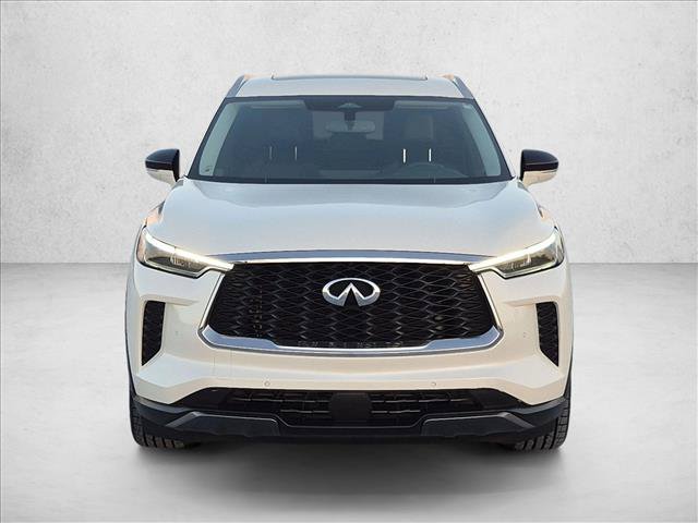 Used 2022 INFINITI QX60 Luxe w/ Cargo Package FWD video 2