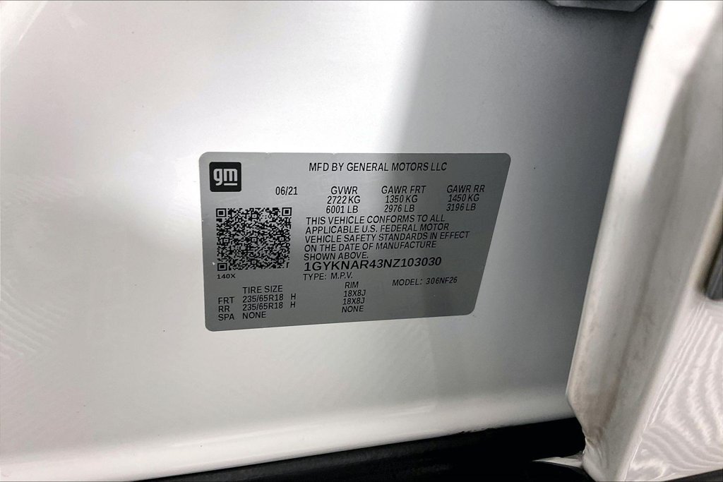 Certified 2022 Cadillac XT5 Luxury FWD image 16