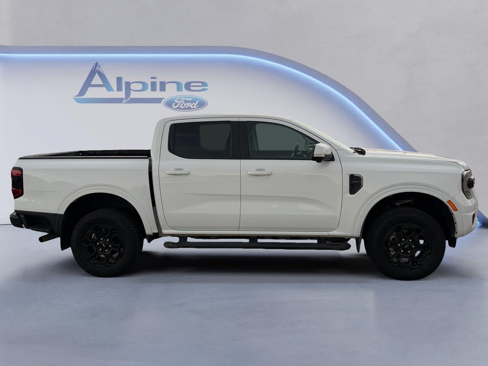 Used 2025 Ford Ranger Lariat w/ FX4 Off-Road Package AWD/4WD image 6