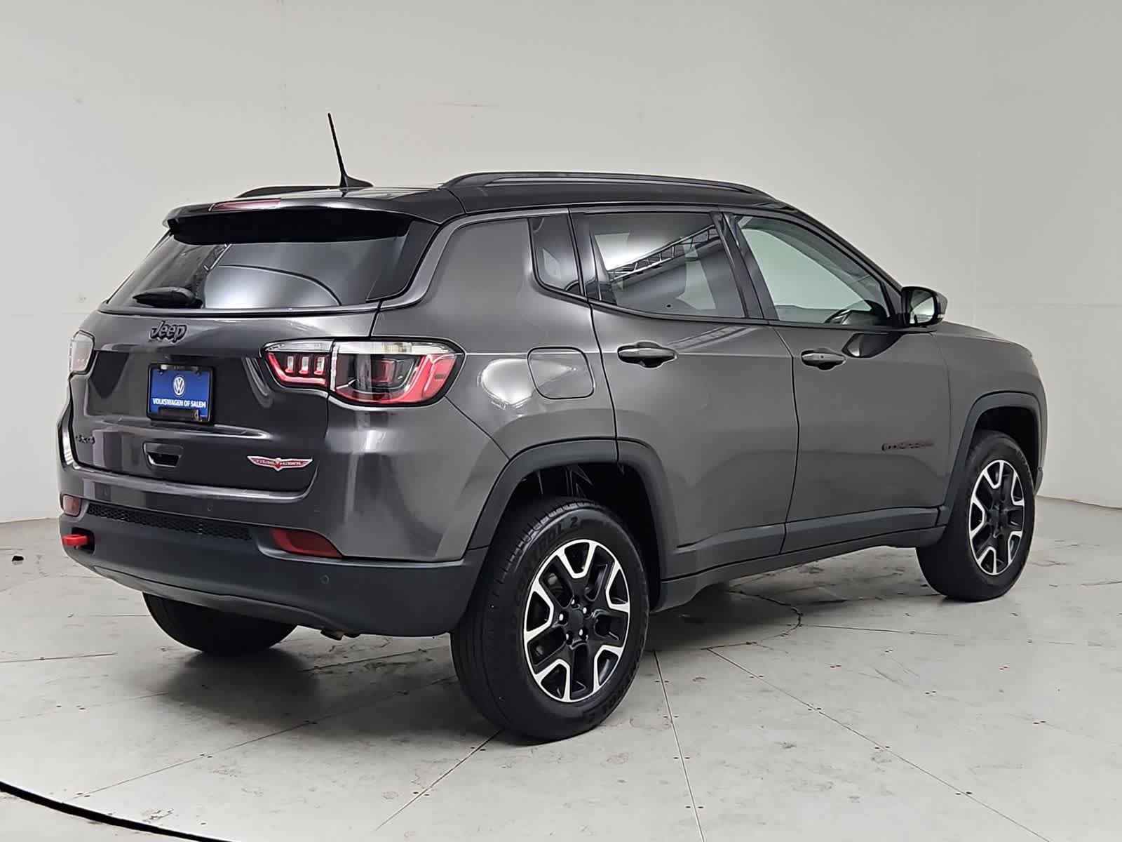Used 2021 Jeep Compass Trailhawk AWD/4WD image 6