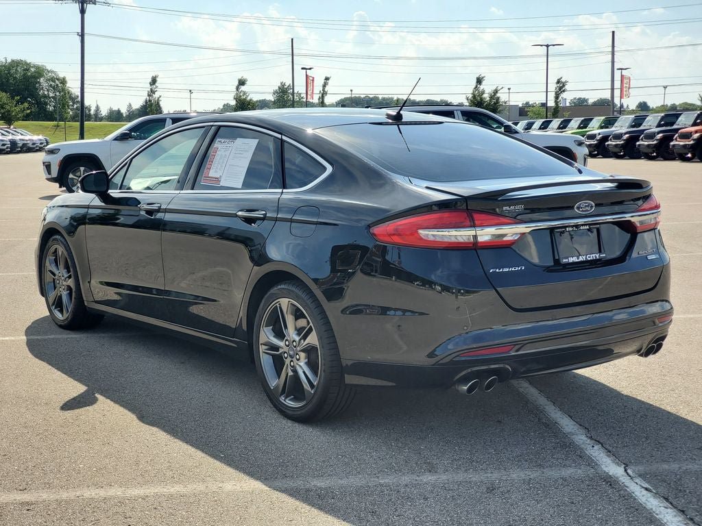 Used 2017 Ford Fusion Sport w/ Equipment Group 401A AWD/4WD image 3