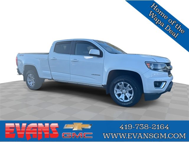 Certified 2016 Chevrolet Colorado LT w/ LT Convenience Package