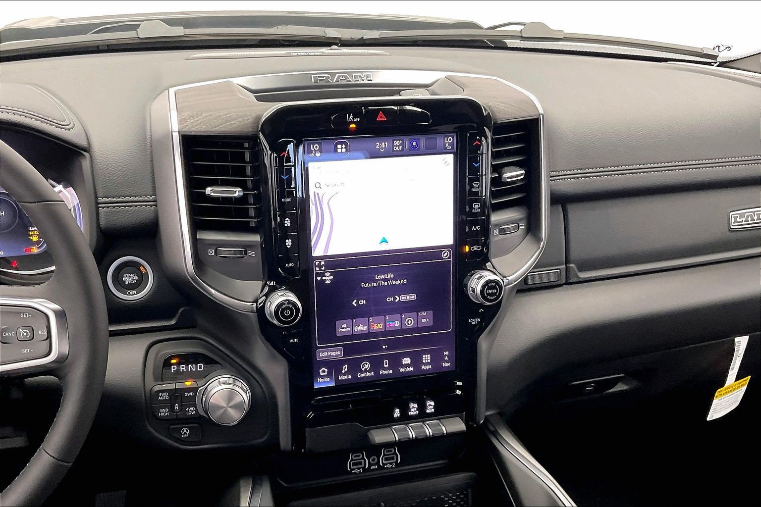 New 2027 RAM 1500 Laramie w/ Night Edition AWD/4WD image 7
