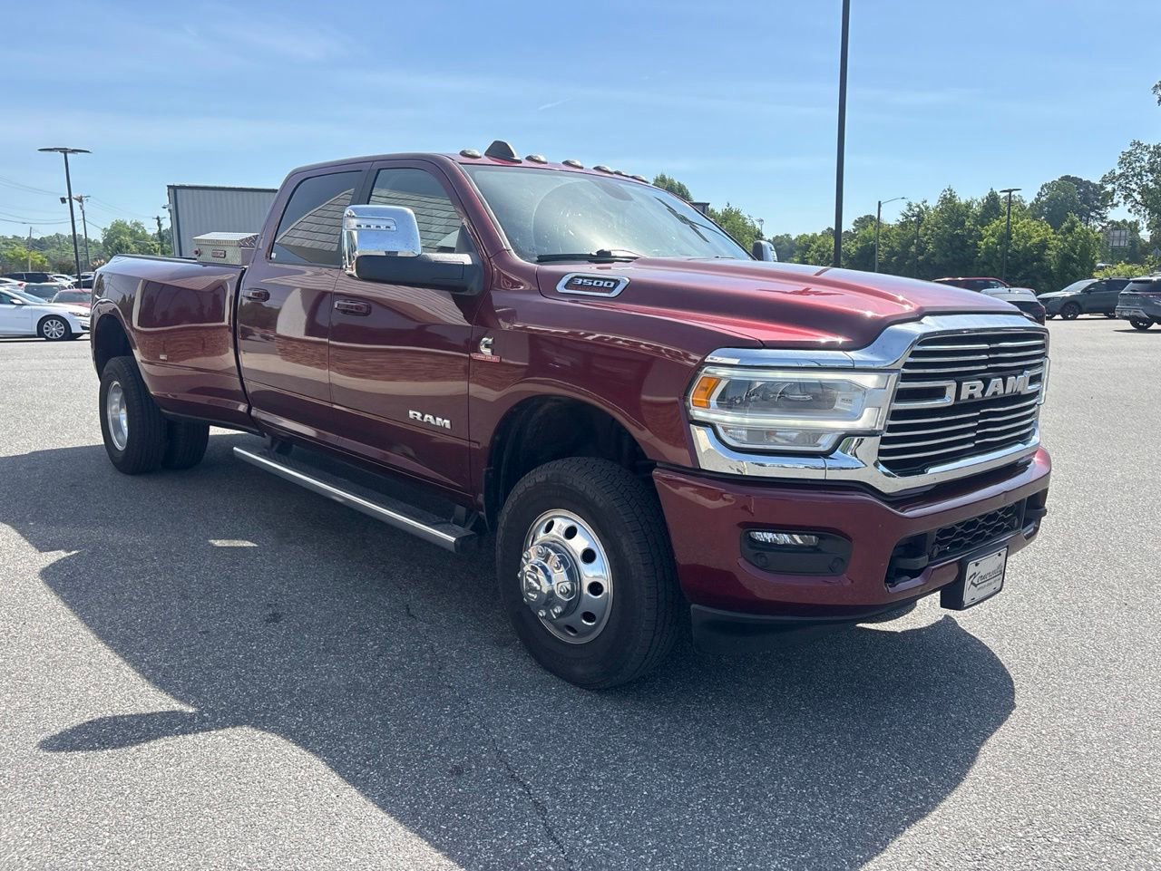 Used 2023 RAM 3500 Laramie AWD/4WD image 8