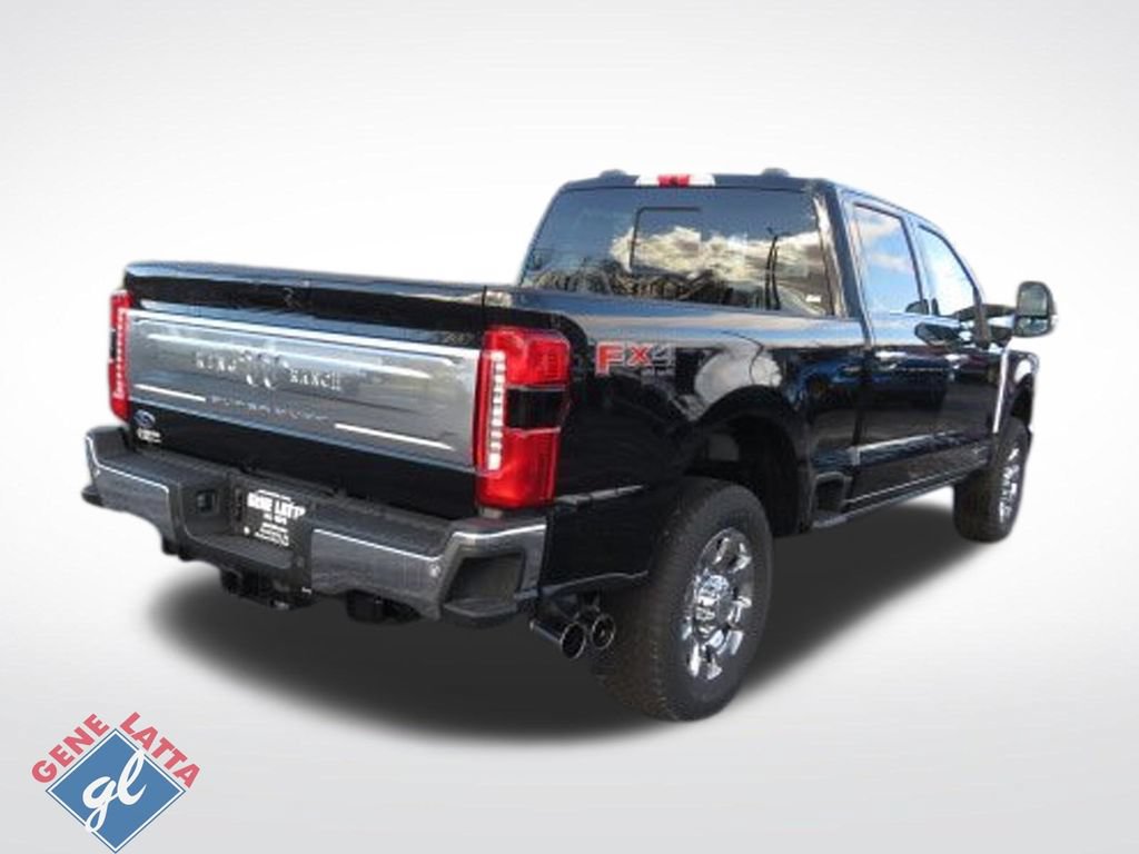 New 2026 Ford F250 King Ranch w/ Chrome Package AWD/4WD image 7