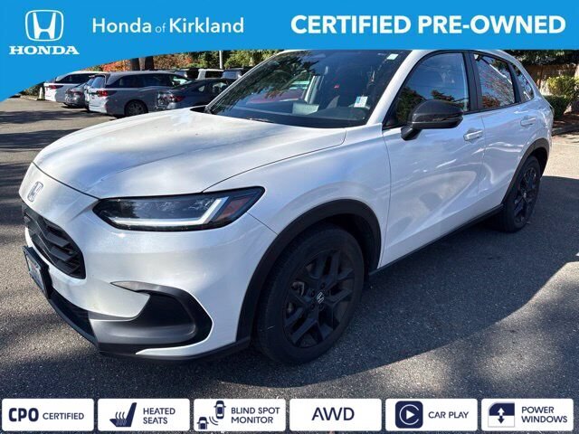 Certified 2025 Honda HR-V Sport image 1