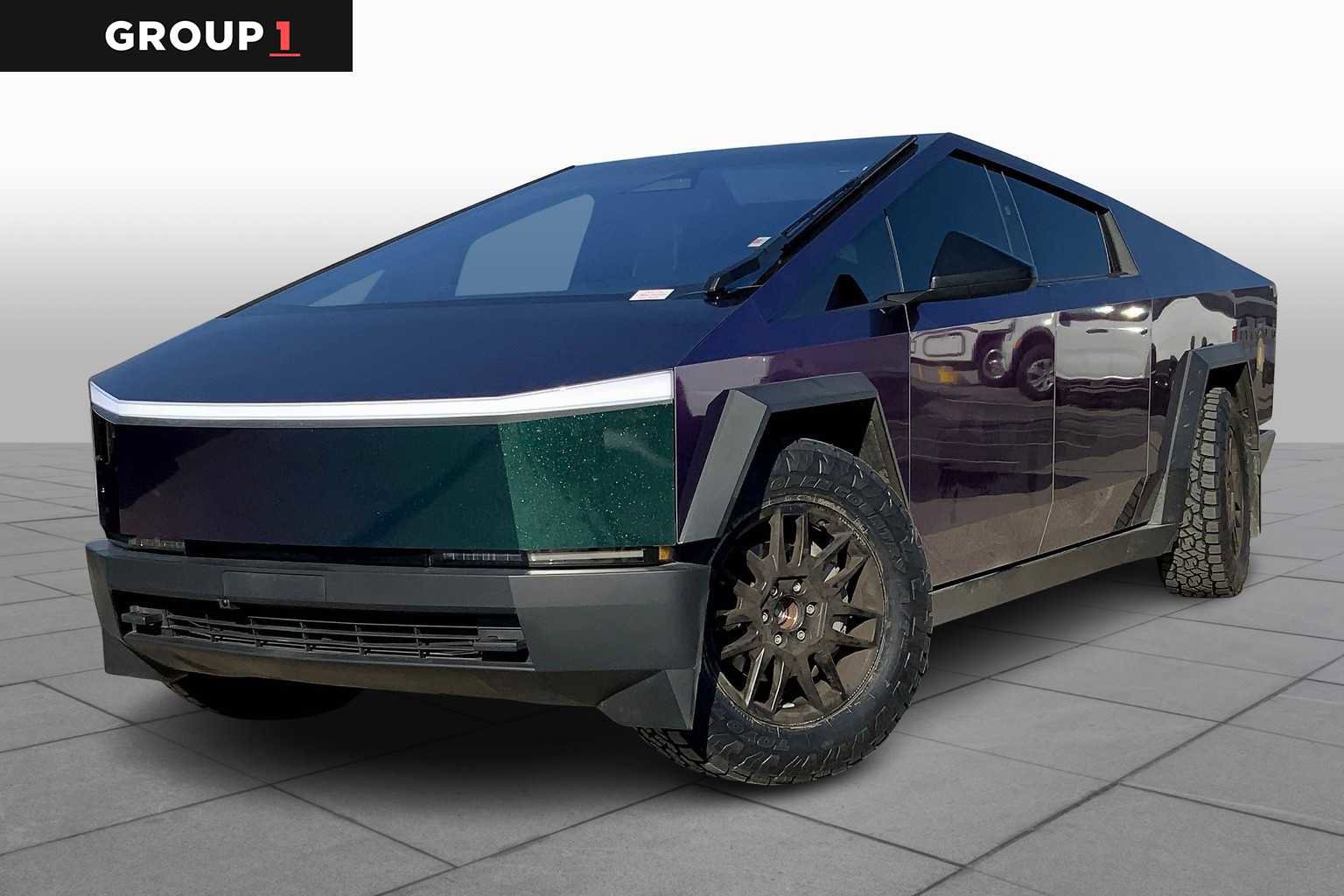 Used 2024 Tesla Cybertruck AWD Crew Cab