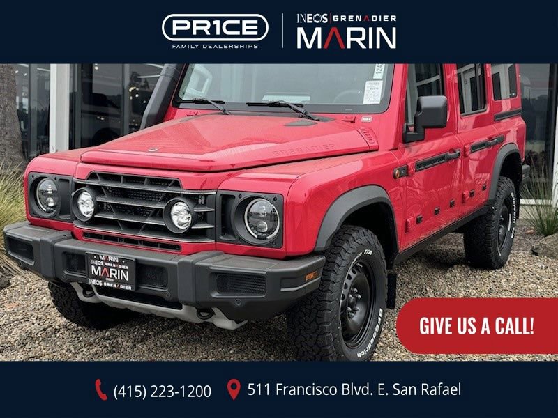 New 2025 INEOS Grenadier Trialmaster Edition image 1