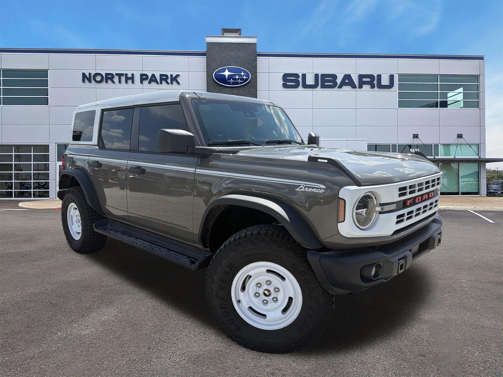 Used 2026 Ford Bronco Heritage Edition AWD/4WD video 1