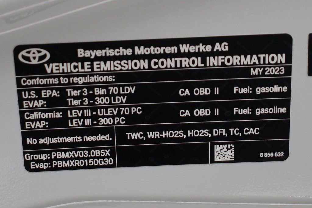 Used 2023 Toyota Supra Premium w/ Driver Assist Package image 12