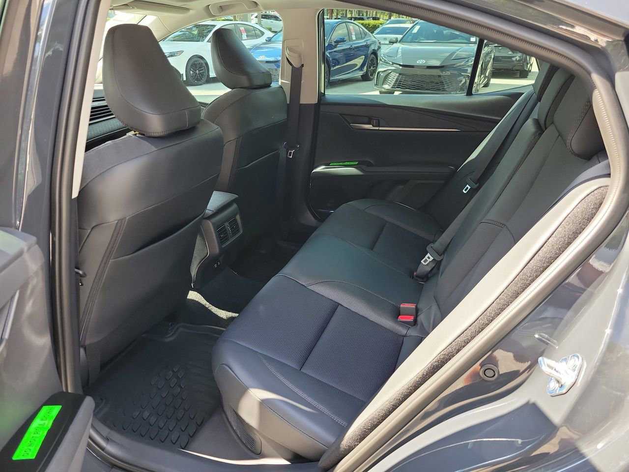 New 2026 Toyota Camry XLE FWD image 11