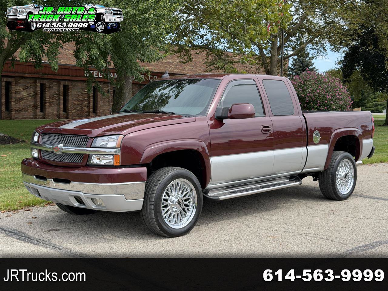 Used 2003 Chevrolet Silverado 2500 LS RWD video 1