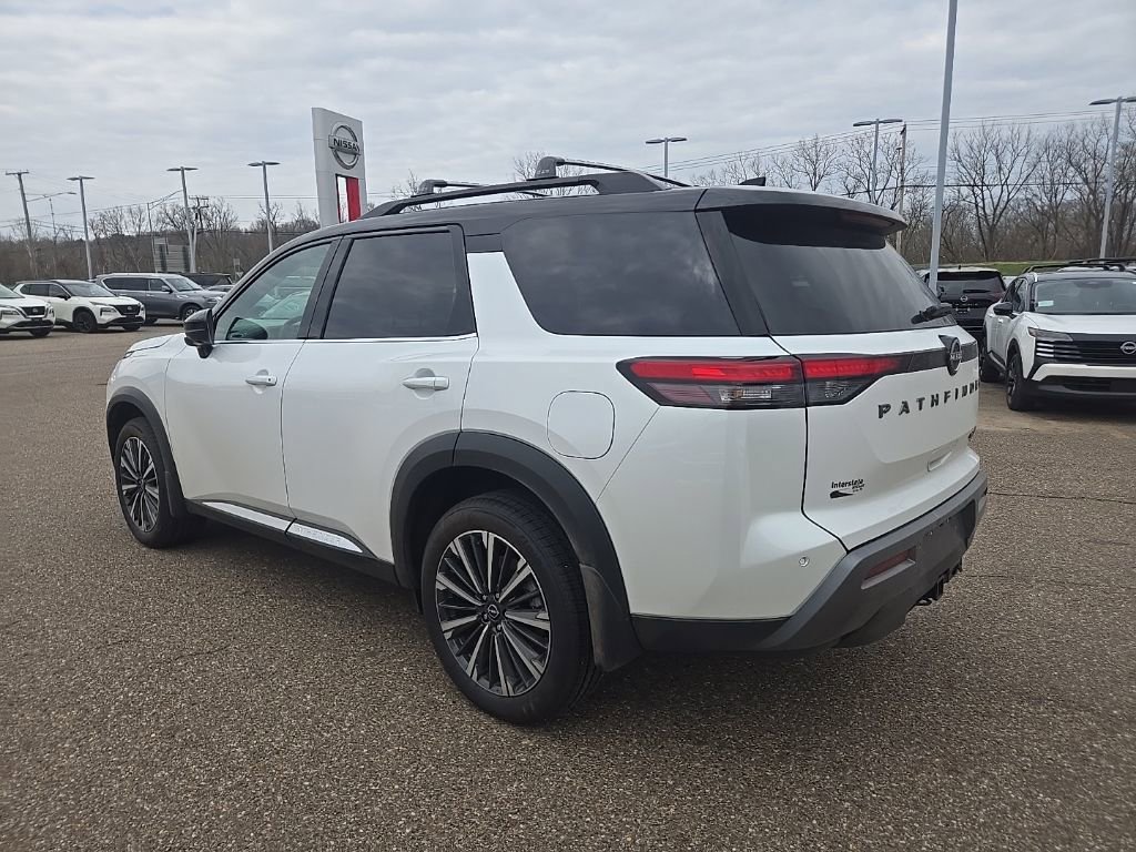 New 2026 Nissan Pathfinder Platinum image 5