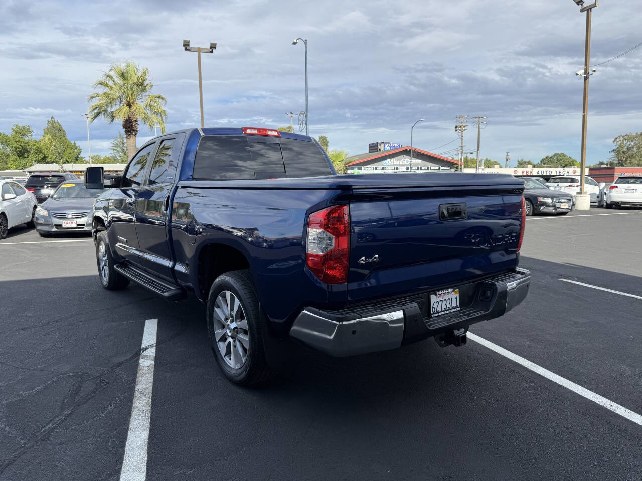 Used 2015 Toyota Tundra Limited image 5