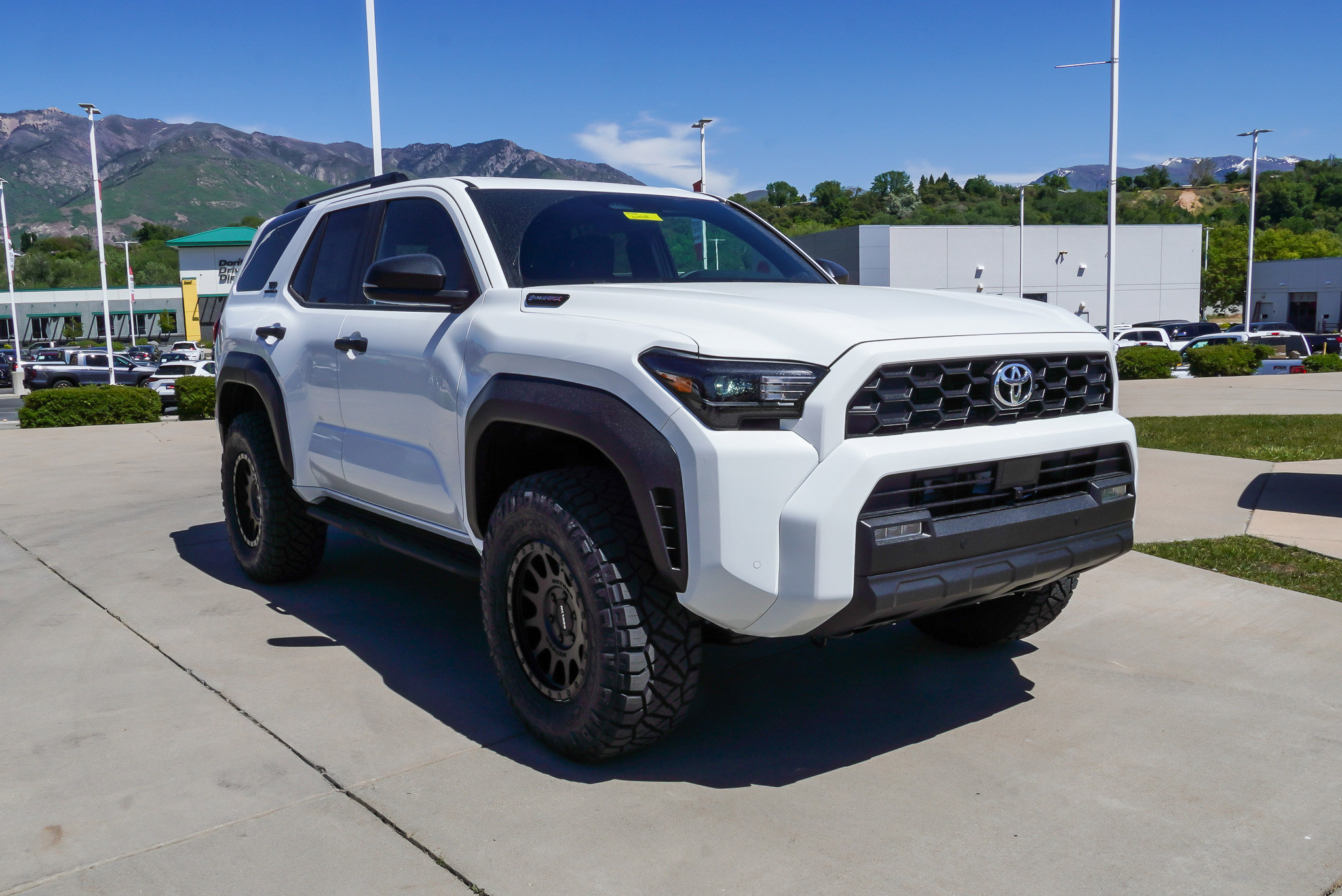 New 2026 Toyota 4Runner TRD Off-Road AWD/4WD image 2