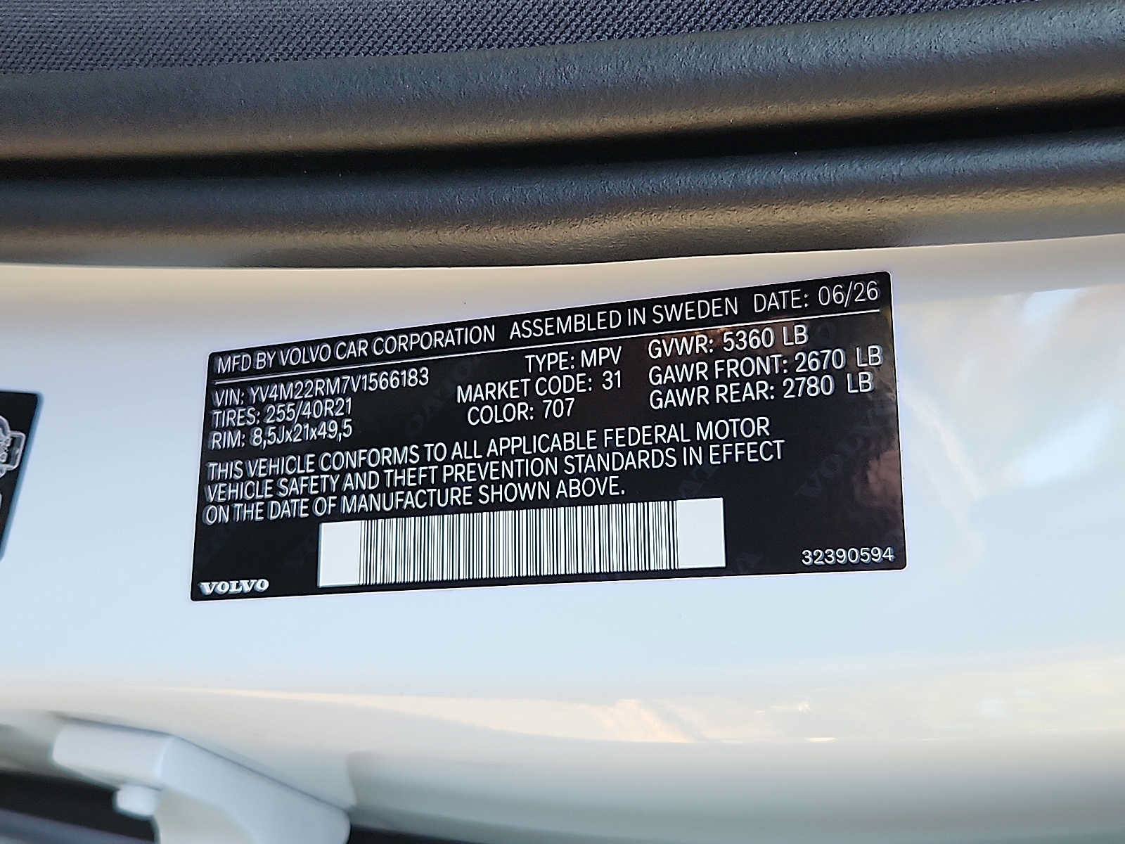 Used 2027 Volvo XC60 B5 Ultra AWD/4WD image 26