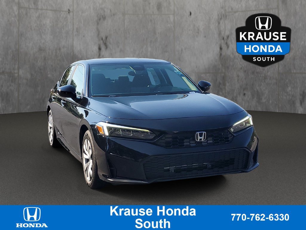 New 2026 Honda Civic LX