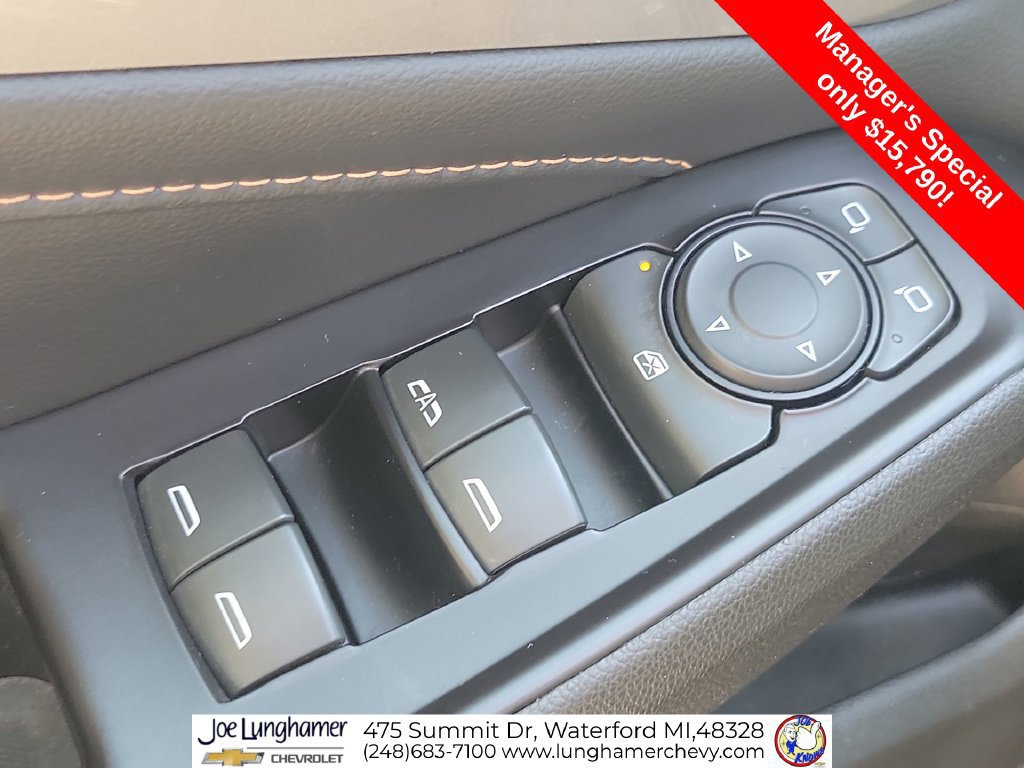 Certified 2020 Chevrolet Traverse LT FWD image 24