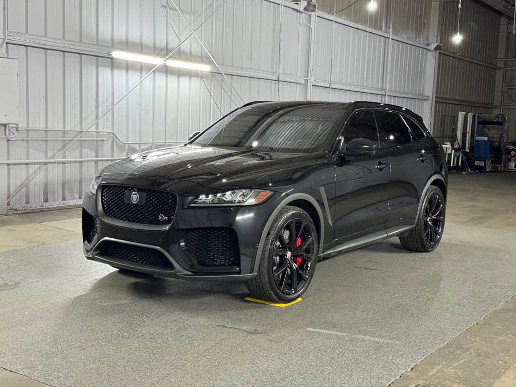 Used 2020 Jaguar F-PACE SVR