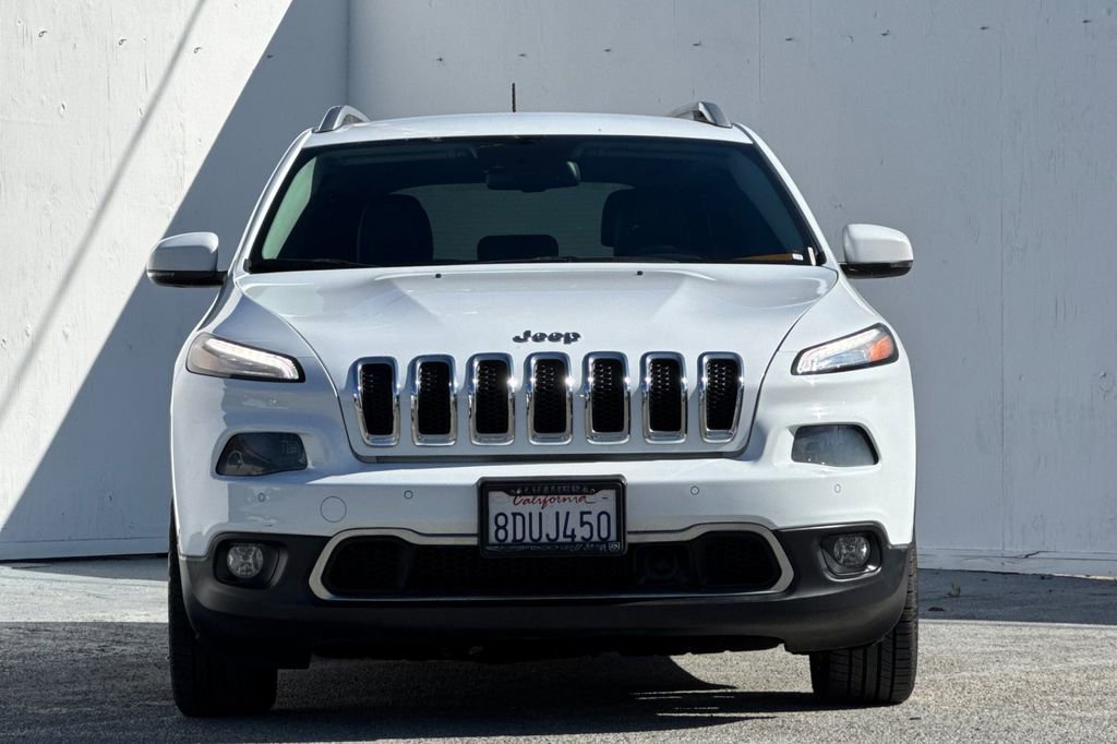 Used 2014 Jeep Cherokee Limited w/ Technology Group image 8