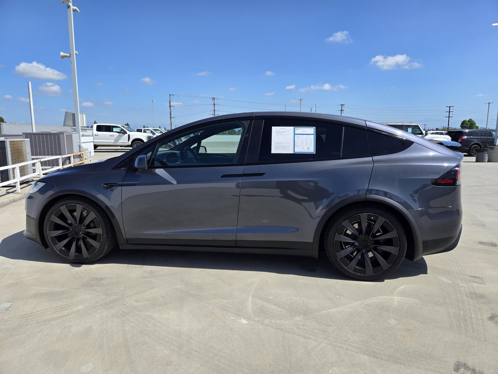 Used 2022 Tesla Model X AWD/4WD image 7
